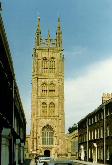 Taunton, Minster Ch of S Mary Magd